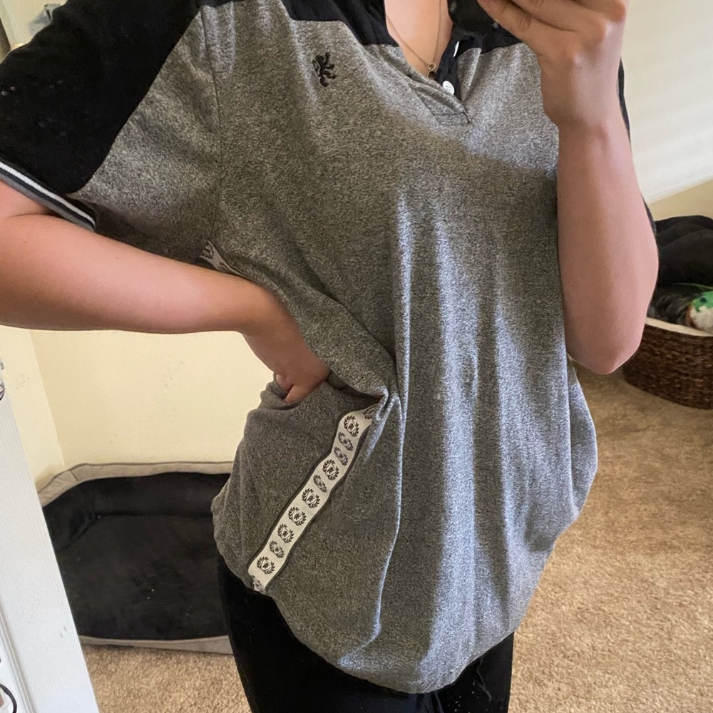 Collared Unique Tee